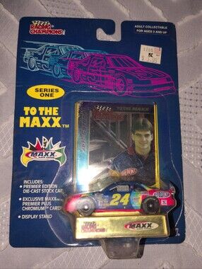 RACING CHAMPIONS SERIES ONE JEFF PURVIS MAXX
